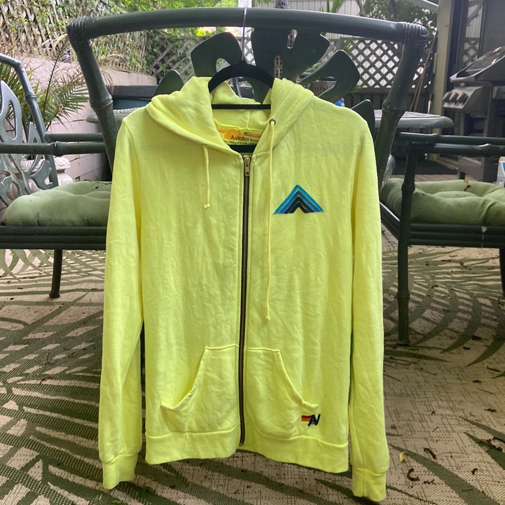 Aviator Nation Zip-up Hoodie